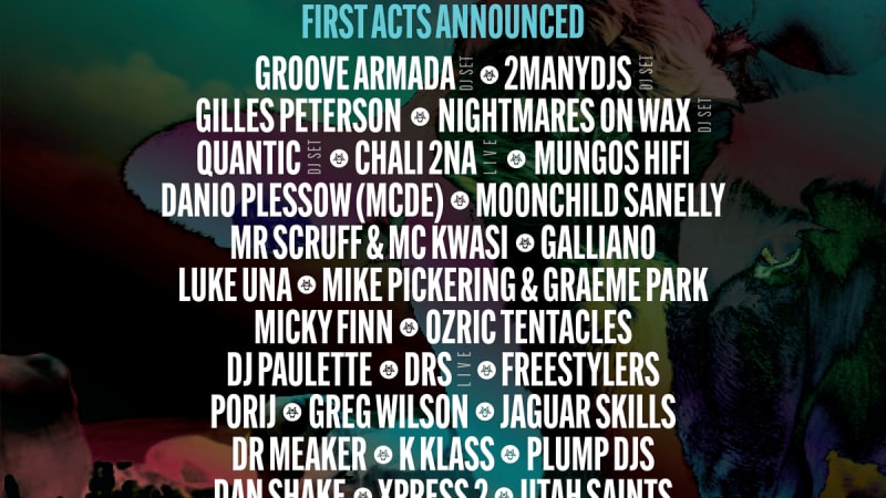 Moovin Festival 2026: Groove Armada and 2manydjs Lead Heavyweight Phase One Lineup - Indie is not a genre