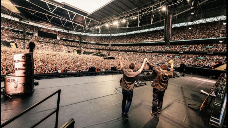 Oasis Reunite with War Child for Landmark Release of Wembley Live Recording - Indie is not a genre