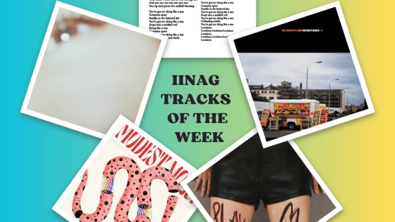 Tracks of the Week: Iceage, Kim Gordon, The XCERTS, Modest Mouse, and More! - Indie is not a genre