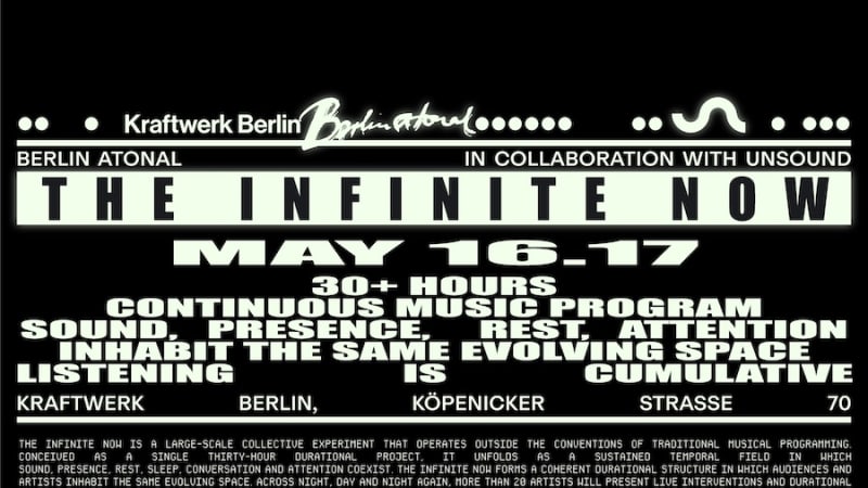 Immerse Yourself in Time: The Infinite Now at Kraftwerk Berlin - KALTBLUT Magazine