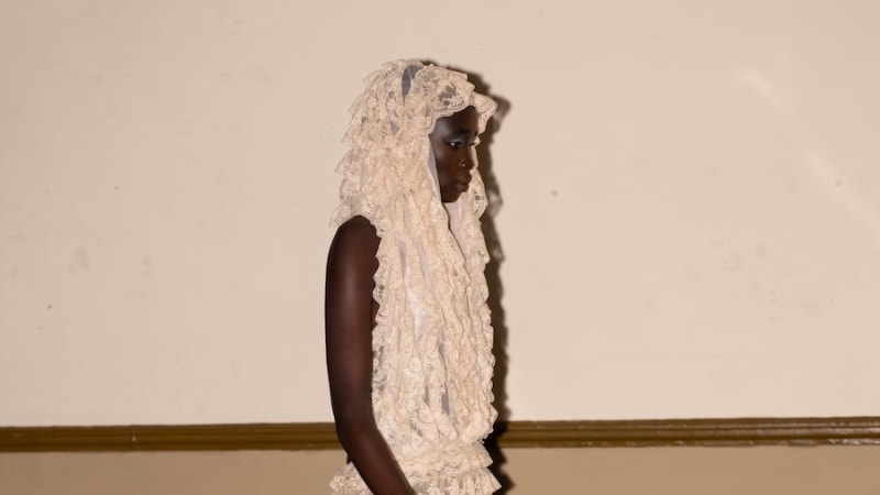 Backstage at Keburia Fall/Winter 2026 - KALTBLUT Magazine