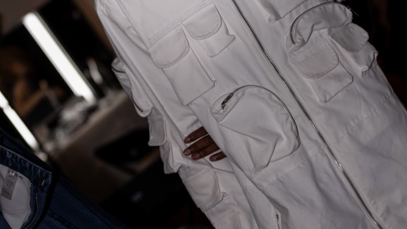 Backstage at Kseniaschnaider Fall/Winter 2026 - KALTBLUT Magazine