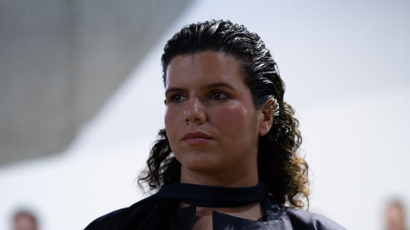 Backstage at Karoline Vitto Fall/Winter 2026 - Thaw - KALTBLUT Magazine