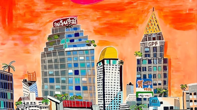 Unveil the Pulse of Memory: Filipp Jenikäe's Visual Symphony at Galerie Sara Lily Perez - %