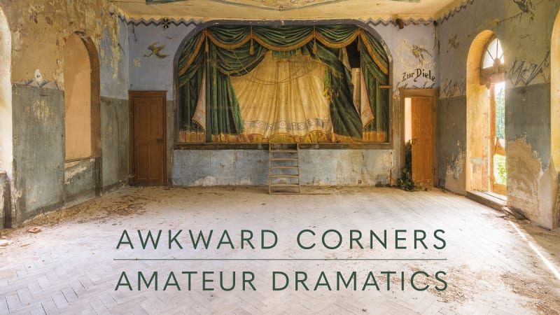 Exclusive Premiere: Awkward Corners “No Words”
