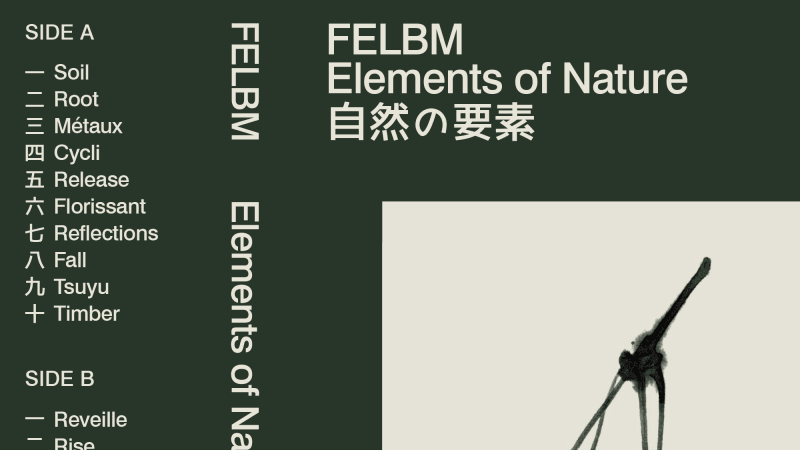 Exclusive Premiere: Felbm “Cycli”