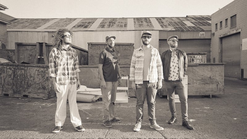 Exclusive Premiere: Kerbside Collection “Round The Corner”