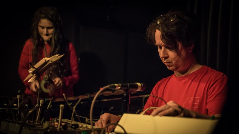 Video Premiere: Bex Burch & Leafcutter John