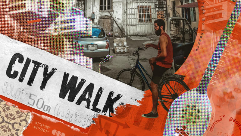 Exclusive Premiere: LTF “Tbilisi City Walk”