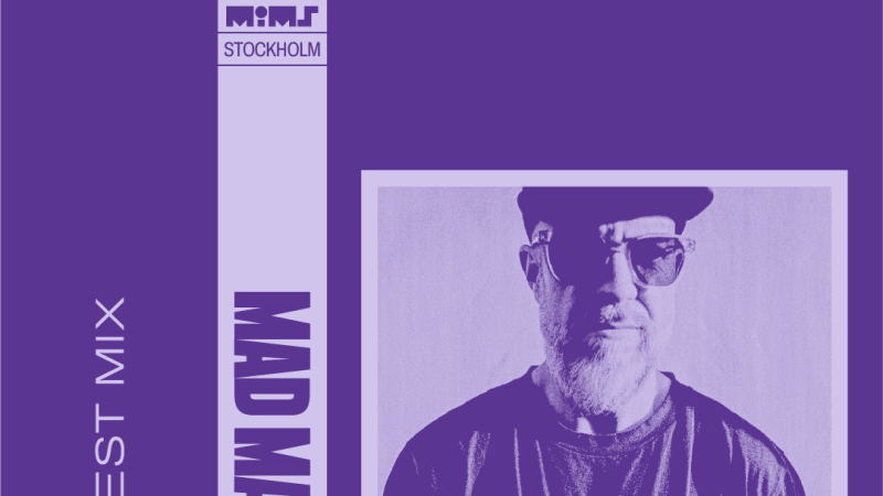 MIMS Guest Mix: MAD MATS presents “Jazz-ish”
