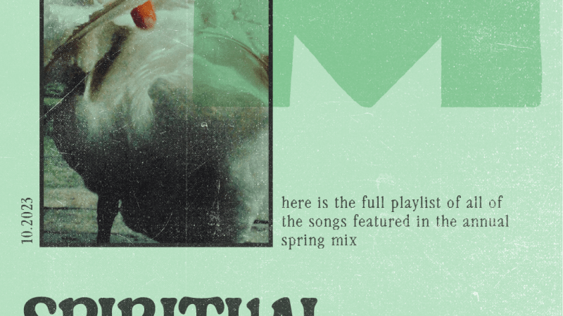 SPRINGTIME SPIRITUAL — SELECTIONS BY LEXIS | Music Is My Sanctuary