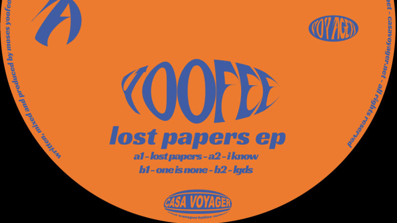 Exclusive Premiere: Yoofee “One Is None (SJ M)” (forthcoming Casa Voyager)