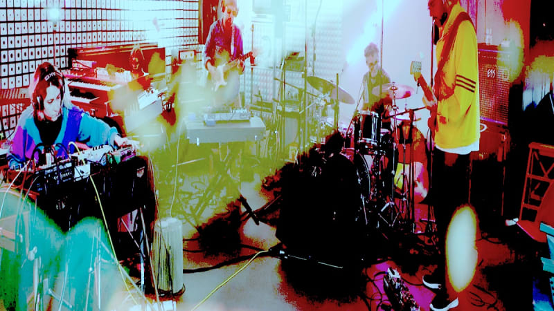 Video Premiere: Rave At Your Fictional Borders “National Phantom (live performance)”