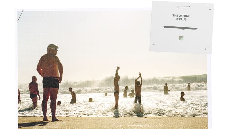 Exclusive Premiere: The Offline “Le Club”