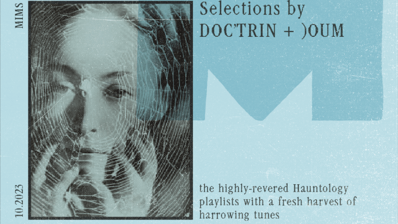 Hauntology Vol.3 - by (oum, Doc'trin & Omar Krivit