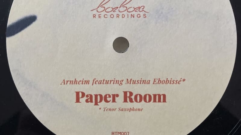 Exclusive Premiere: Arnheim featuring Musina Ebobissé “Paper Room” | Music Is My Sanctuary