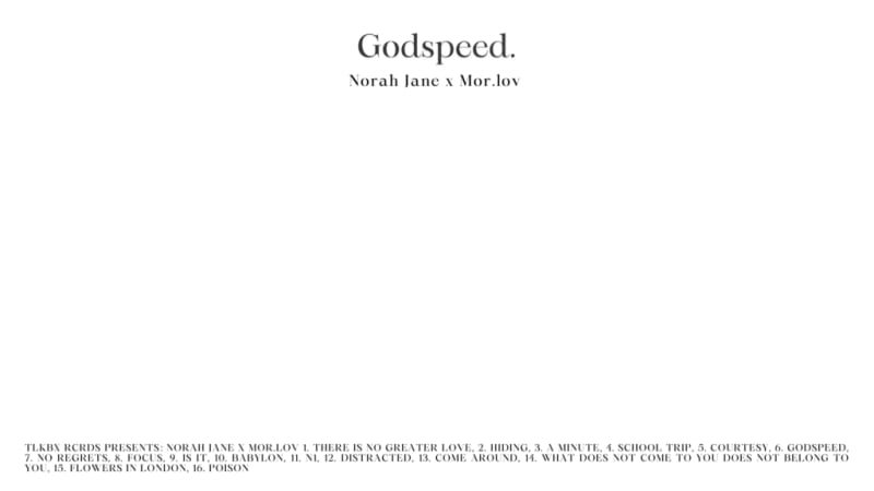 Exclusive Premiere: Norah Jane x Mor.lov Feat. Razeen “Come Around”