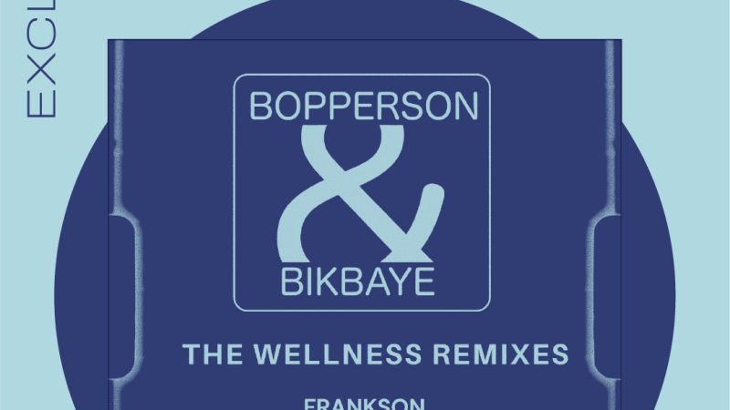 Exclusive Premiere: Bopperson & Bikabaye “Who Are You?” (Remix) | Music Is My Sanctuary