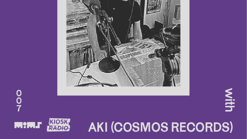 Episode 7: AKI from COSMOS RECORDS | Music Is My Sanctuary