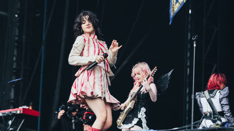 The Last Dinner Party take us on “the endless carousel of being in a relationship you know you shouldn’t be in” on new ‘Help(2)’ song ‘Let's Do It Again!’