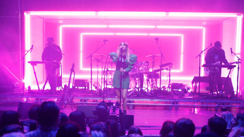 Chvrches are “90 per cent finished” on “fearless” new album: “It's going to rip some faces off”