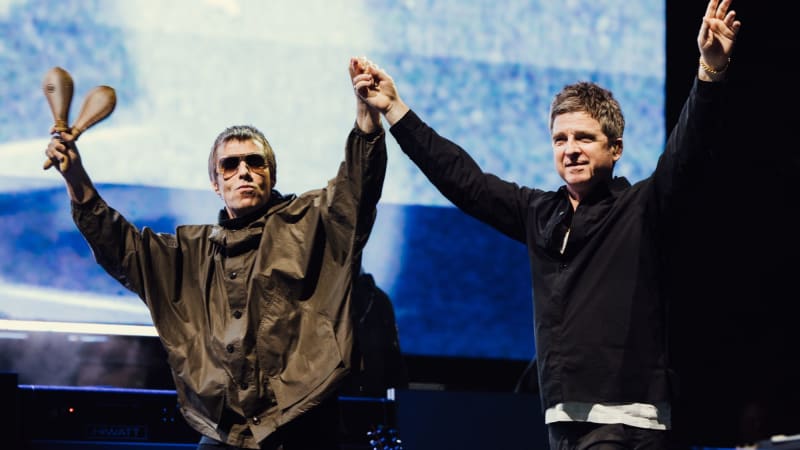 Oasis to feature on War Child ‘Help(2)’ album with live version of ‘Acquiesce’ recorded at Wembley Stadium