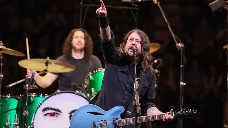 Foo Fighters deliver the dopamine on the futureproof rock beast ‘Your Favorite Toy’