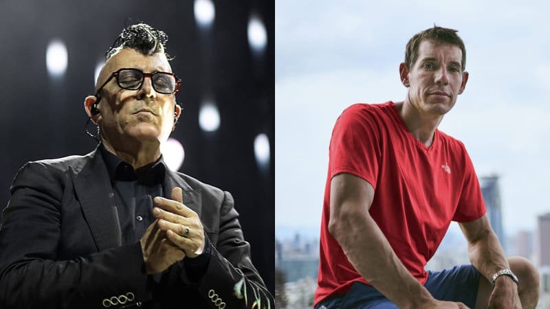 Maynard James Keenan on why attention around Alex Honnold's Taipei 101 Tool climbing playlist is “actually depressing”