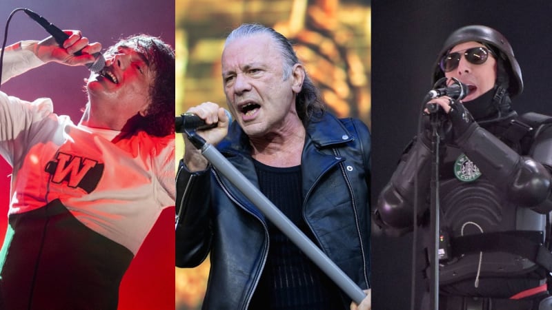 My Chemical Romance, Iron Maiden, Tool, Limp Bizkit and more lead stacked Louder Than Life festival 2026