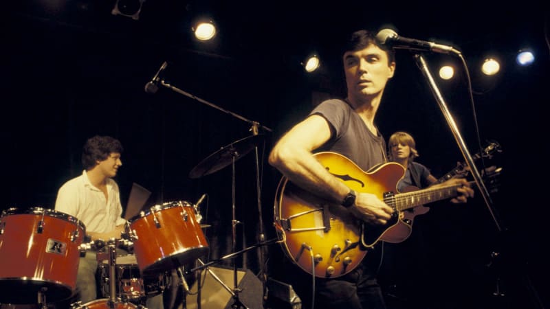 Listen to a raw 1975 demo of Talking Heads classic hit ‘Psycho Killer’