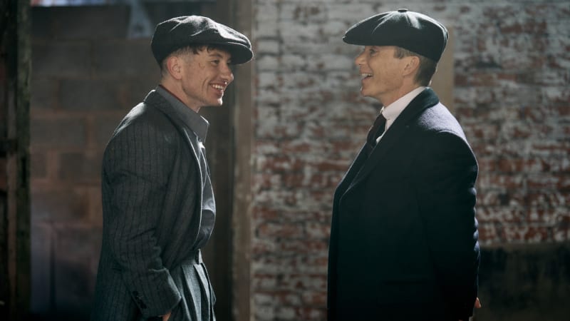 Barry Keoghan compares playing Tommy Shelby's son in ‘Peaky Blinders’ film to Simba in ‘The Lion King’