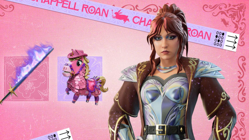 Chappell Roan cried after getting her own ‘Fortnite’ skin: “It just looks so awesome”