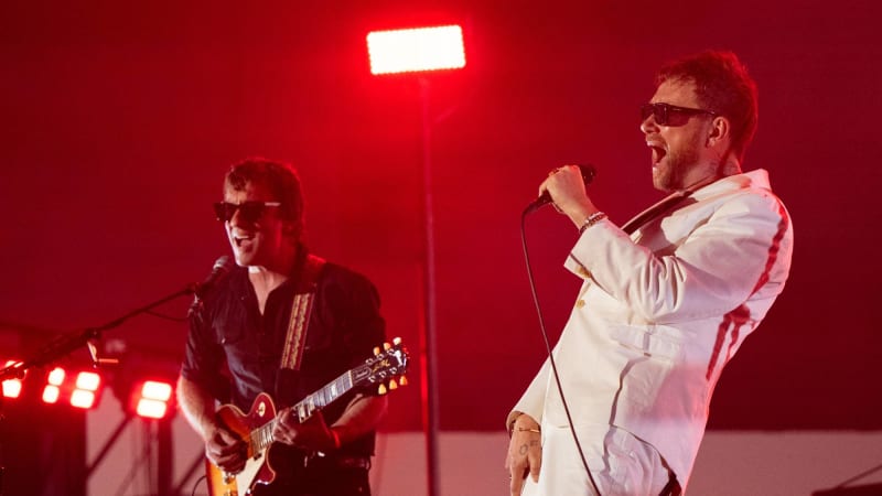 Damon Albarn says Blur playing Coachella was “a slight mismatch” and the festival is “the embodiment of social media now”