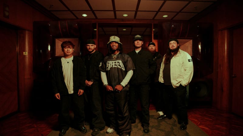 Knocked Loose share furious new single ‘Hive Mind’ with Denzel Curry “because he gets it”