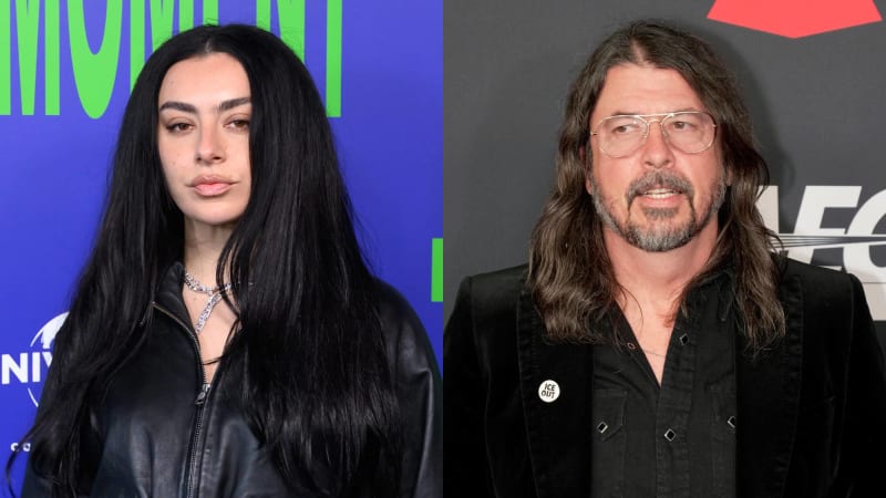 Charli XCX praises Dave Grohl's “abstract” approach to her ‘Apple’ dance
