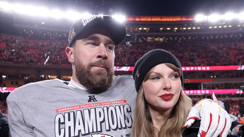 Taylor Swift announces Chris Lake EDM ‘Opalite’ remix inspired by “in-house house guy” Travis Kelce