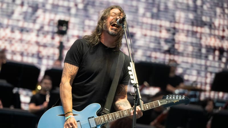 Watch Foo Fighters play ‘Your Favorite Toy’ live for first time with Jake Shears and tease more UK shows on ‘The Graham Norton Show’