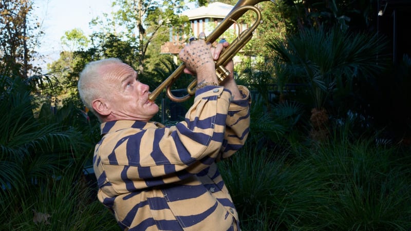 Check out Flea's soulful jazz cover of Frank Ocean's classic ‘Thinkin Bout You’