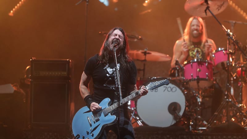 Dave Grohl admits Foo Fighters “continuing after Taylor Hawkins was really complicated” and breaks silence on Josh Freese exit