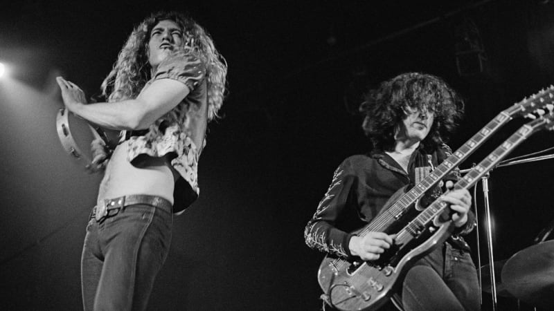 Rare footage of Led Zeppelin on tour in 1972 has surfaced online