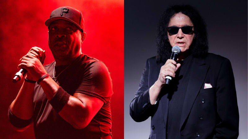 Chuck D hits back at Gene Simmons’ “ghetto” comments about hip-hop in Rock Hall Of Fame: “KISS don't have a lot of roll”
