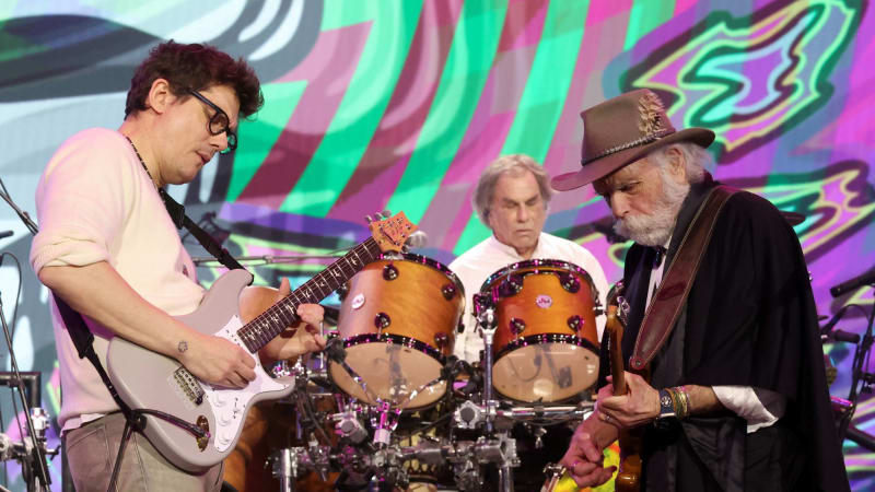 John Mayer launches Grateful Dead fan listening party in honour of late guitarist Bob Weir