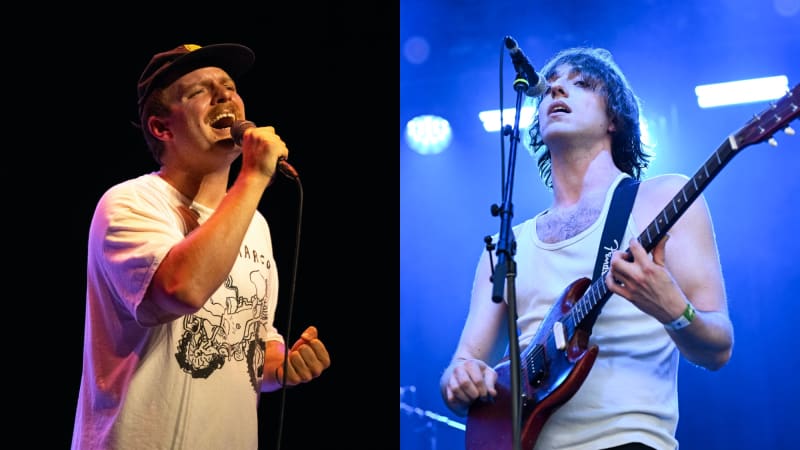 Watch Mac DeMarco and Geese's Cameron Winter attempt karaoke together