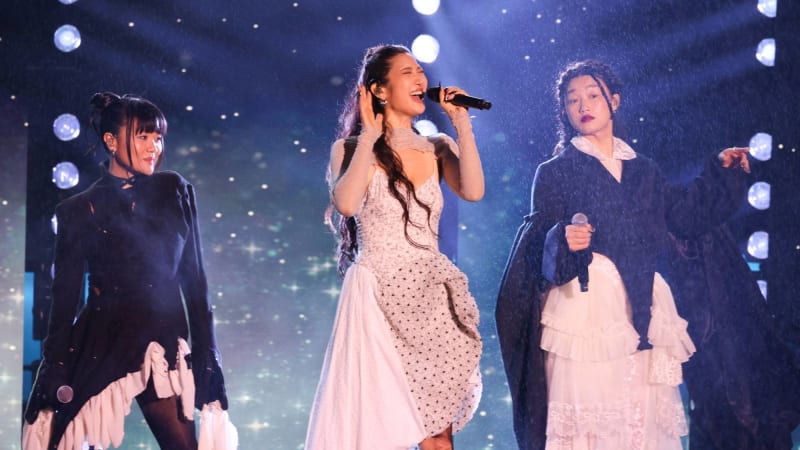 Watch ‘KPop Demon Hunters’ stars become the first K-Pop act ever to perform at the BRITs