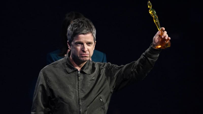 Watch Noel Gallagher's full uncensored BRITs 2026 acceptance speech