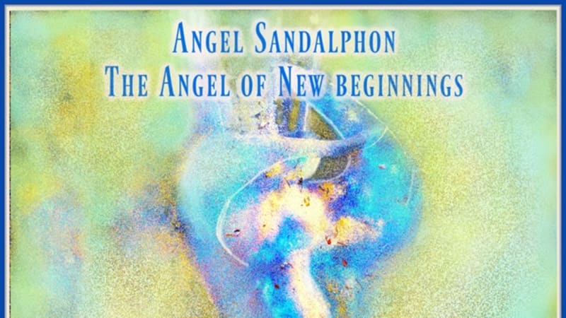 Karen Salicath Jamali - “Angel Sandalphon (The Angel of New Beginnings)”