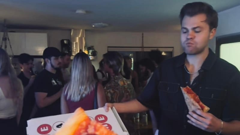 Listen: rjhoff - “pretty baby” (feat. The Adoni) -- Obscure Sound