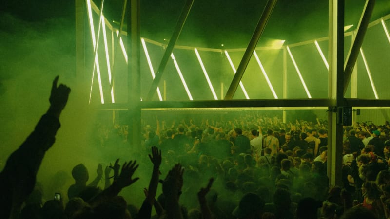 Horst Arts & Music: Om Unit, Call Super & Parris in lineup