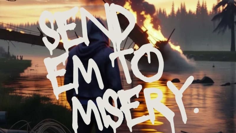 Deadlynoiz and $IAH – Send Em To Misery
