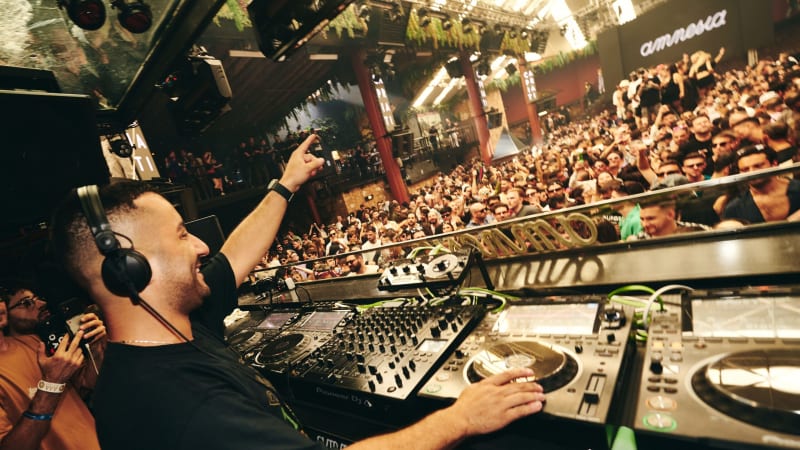 Metamorfosi ritorna ad Amnesia: Joseph Capriati firma un nuovo capitolo del progetto